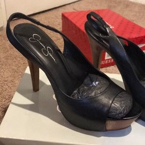 Jessica Simpson stilettos size 10
